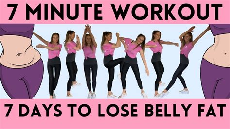 7 minute workout for belly fat|lucy wyndham belly fat workouts.